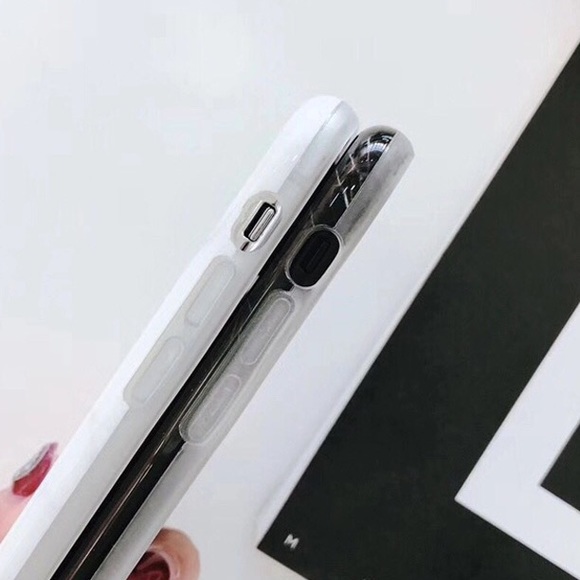 LAST 1! NEW iPhone 7+/8+ White Marble Soft Case - Picture 2 of 4